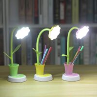 Lampe de bureau fleur
