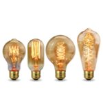 Ampoule vintage à filament LED E27