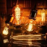 Ampoule filament led vintage