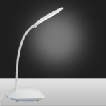 Lampe de bureau LED pliable et tactile à intensité réglable