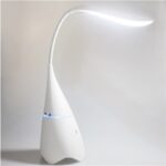 Lampe de bureau stéréo sans fil avec haut-parleur Bluetooth