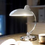 Lampe de bureau nordique vintage en fer