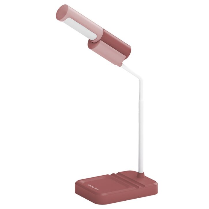 Lampe LED magnétique portable avec chargeur USB sur fond blanc