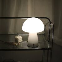 Lampe de bureau design italien champignon