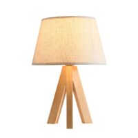 Lampe de bureau en bois de style scandinave | Alpha