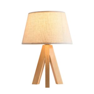 Lampe de bureau en bois de style scandinave | Alpha