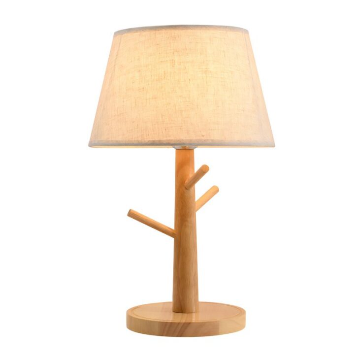 Lampe de bureau en bois de style scandinave | Delta