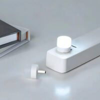 Lampe de bureau connectée USB mini
