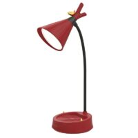 Lampe de bureau flexible colorée originale
