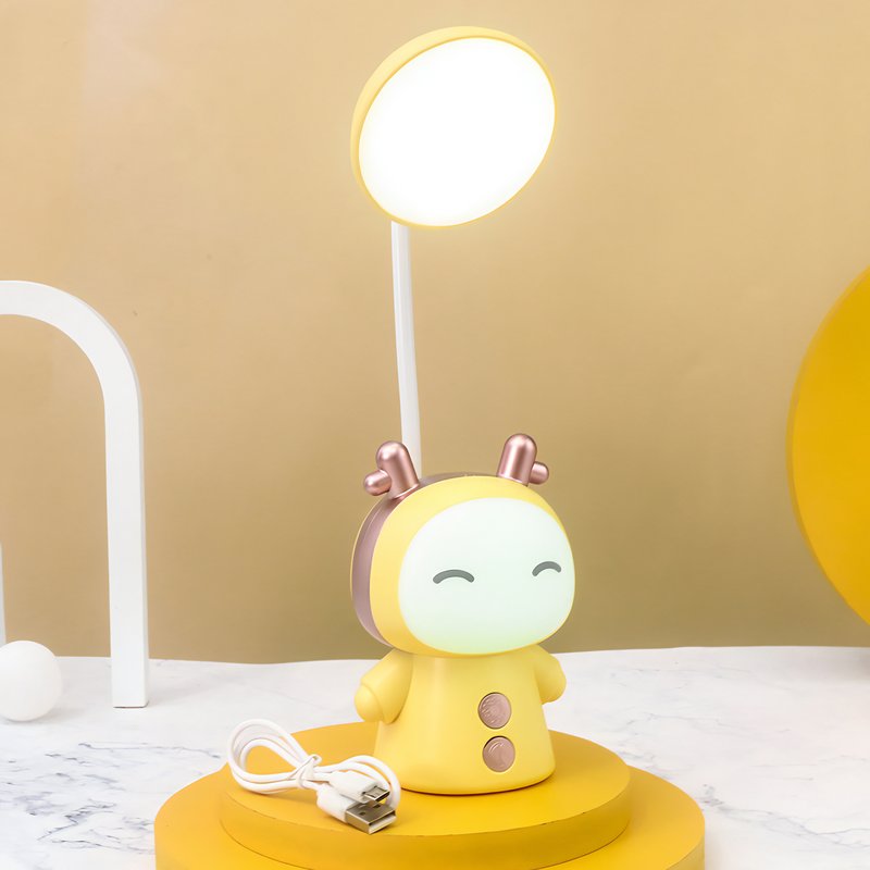 Lampe de Bureau Flexible Enfant Sans Fil - Design et Amical