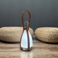 User Lampe de bureau LED bouteille originale et scandinave