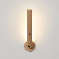 Lampe de bureau murale LED amovible rechargeable USB