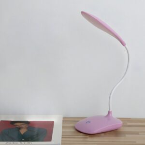 lampe de bureau rose