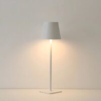 Lampe de bureau sans fil rechargeable de style nordique