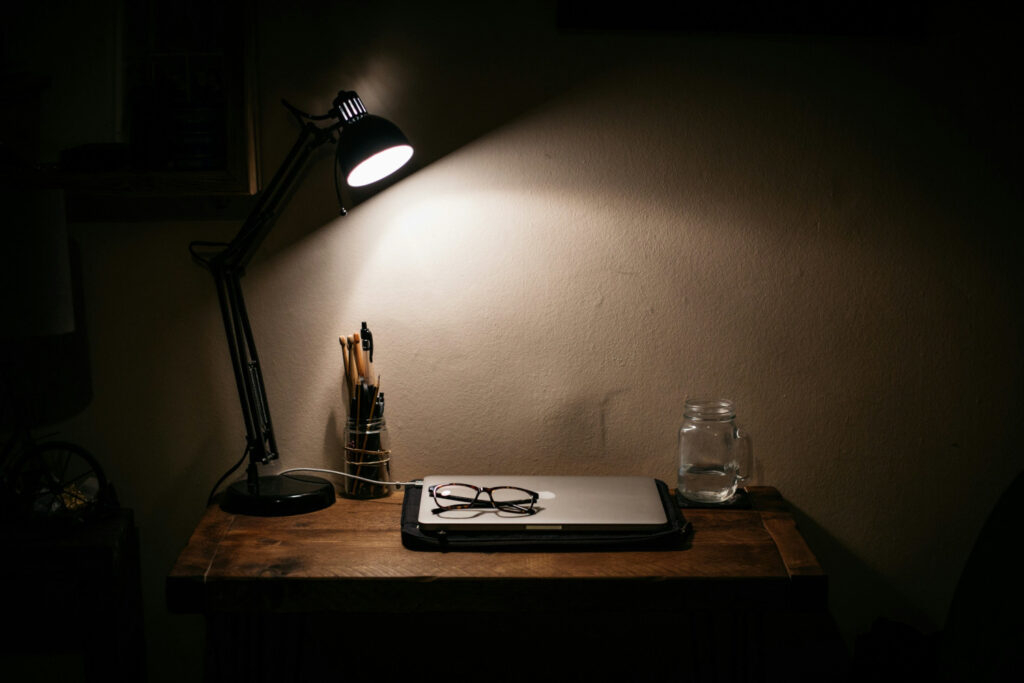 lampe de bureau et productivité