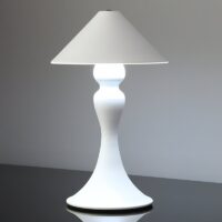 Lampe de bureau sans fil LED et rechargeable