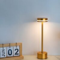 Lampe de bureau sans fil et rechargeable - Cameleon