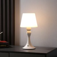 Lampe de bureau vintage rétro LED rechargeable
